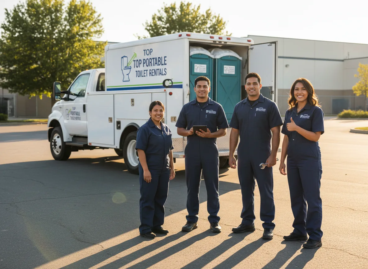 Short Term Porta Potty Rental company in Dunbar, WV